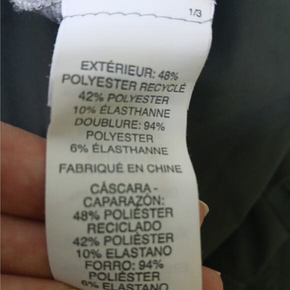 Vuori Kore Jogger Lined Drawstring Performance Athletic Jogger Pants Green SZ LG - Picture 4 of 10